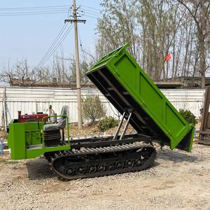 <span class=keywords><strong>Mini</strong></span> camion à <span class=keywords><strong>benne</strong></span> basculante sur chenilles JIN YANG HU, prix d'usine, 600 kg, pour le transport dans les jardins <span class=keywords><strong>et</strong></span> les fermes, excavatrice sur chenilles - Product Image 2