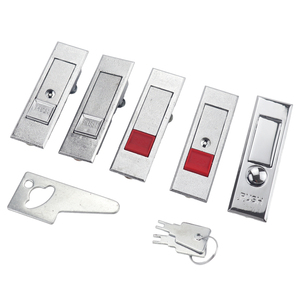 MS503 Hợp kim kẽm kích hoạt Flush kích hoạt Latch Swing xử lý <span class=keywords><strong>push</strong></span> <span class=keywords><strong>button</strong></span> tủ điện bảng điều khiển khóa - Product Image 1