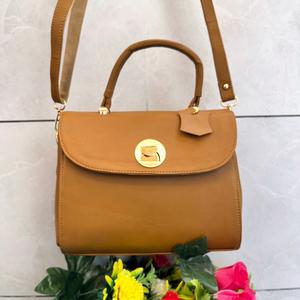 Sac à bandoulière en cuir véritable léger et polyvalent – Sac à main décontracté de haute qualité pour la vente en gros - Product Image 1