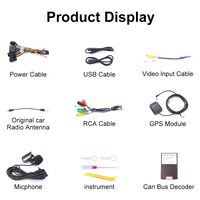 7 pulgadas coche Radio 1G + 16G 2G + 32G 4G + 64G 6G + 128G 2 Din Android 11 auto radio para BMW E46 M3 Multimedia para coche GPS de navegación ESTÉREO
