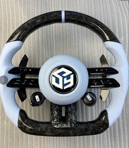 Volante <span class=keywords><strong>OLED</strong></span> in Fibra di Carbonio per Mercedes Benz W206 W205 W204 W222 W223 W213 W177 W463AMG GT GLS63 GLE63 SL63 - Product Image 2