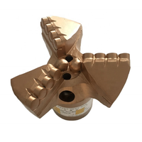 Mèches de forage de roche PDC 56mm-220mm pour le forage de puits de mine souterraine et d'eau