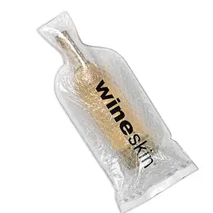 Sac de protection de bouteille de vin réutilisable, OEM, vente en gros, 6 pièces