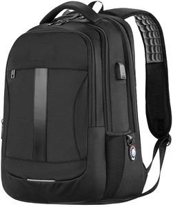 Mochila para Portátil Impermeable y Antirrobo de Fábrica BSCI, para Portátiles de 15.6-17 Pulgadas, para Estudiantes, Mujeres y Hombres - Product Image 1