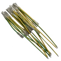 250 187 110 Faston Terminal Câble Faisceau Électrique 2.8/4.8/6.3mm Femelle et Mâle À Sertir Terminal Connecteur Câble Assemblage