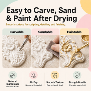 Vente en gros d'<span class=keywords><strong>argile</strong></span> à modeler à séchage à l'air de 500 g, non toxique, <span class=keywords><strong>argile</strong></span> douce pour la sculpture, pour enfants et adultes, bricolage, artisanat, décoration de la maison, OEM - Product Image 3