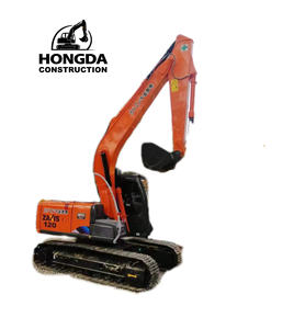 Excavadora de segunda mano con orugas hidráulicas en condiciones de funcionamiento Hitachi, barata y usada, de segunda mano, de la marca Hitachi, en el estado de funcionamiento, de la mano - Product Image 4