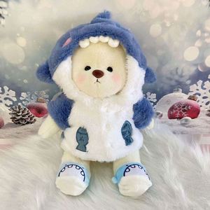 Vêtements personnalisés pour peluches de 30 cm : Robes, pulls, manteaux, mini-sweats à capuche mignons, ensembles de vêtements en gros pour ours en peluche et poupées animales - Product Image 2