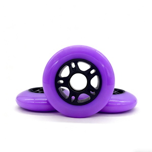 <span class=keywords><strong>Ruedas</strong></span> de Poliuretano Personalizadas de Fábrica para Patines en Línea, <span class=keywords><strong>Ruedas</strong></span> de PU de 70 mm, 72 mm, 76 mm, <span class=keywords><strong>Ruedas</strong></span> de Patines en Línea de 70 mm sin Rodamientos - Product Image 3