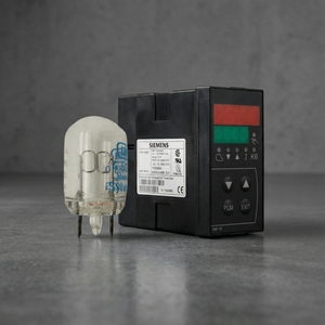 Lámpara UV Serie AGR para Sistema de Detección de Llama Siemens, Fabricada en Alemania - Product Image 3
