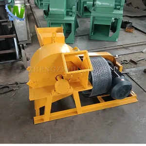 OEM Wood Crusher Grinder Hammer Mill Wood Crushing Machine Industrial wood sawdust making chipper machine