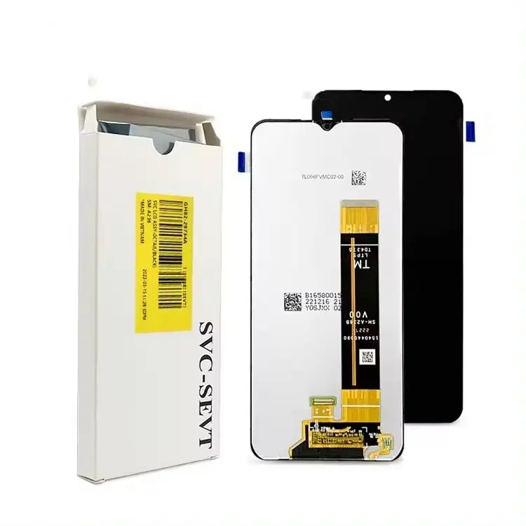 중국 도매 LCD 디스플레이 SAM A23 5G LCDS 갤럭시 A236 Pantalla 휴대 전화 터치 스크린 LCD 패널