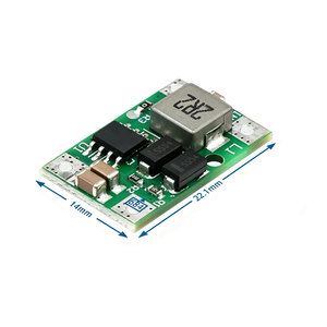 1~5pcs 5V 3A 9V 1A 12V 1A DC-DC Step Up Power Module Booster Power Module <b>Voltage</b> Regulators Fast Charging <b>Converter</b> Stabilizer - Product Image 1