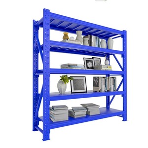 Estantería de Almacenamiento de Acero Resistente para Almacenes, Estantería de Paletización Industrial Desmontable, Tamaño, Color y Capacidad de Carga Personalizables - Product Image 1