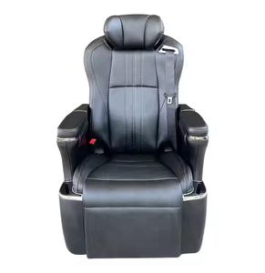 Asiento de Coche Eléctrico VIP de Lujo Modificado para Interiores, con Masaje y Ventilación, para Toyota Hiace Van y Toyota Alphard - Product Image 3