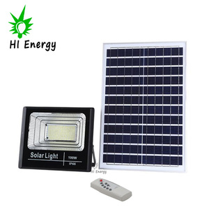 Réflecteurs LED solaires HiEnergy 100W et 200W, réflecteurs LED routiers en aluminium pour <span class=keywords><strong>extérieur</strong></span>, projecteurs - Product Image 2