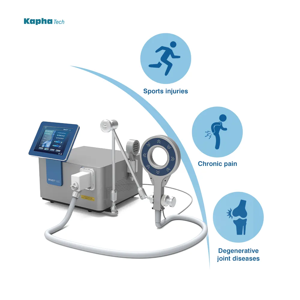 Kaphatech nuevo Magneto terapia rehabilitación física PMST MAX inducción magnética tratamiento del dolor fisioterapia