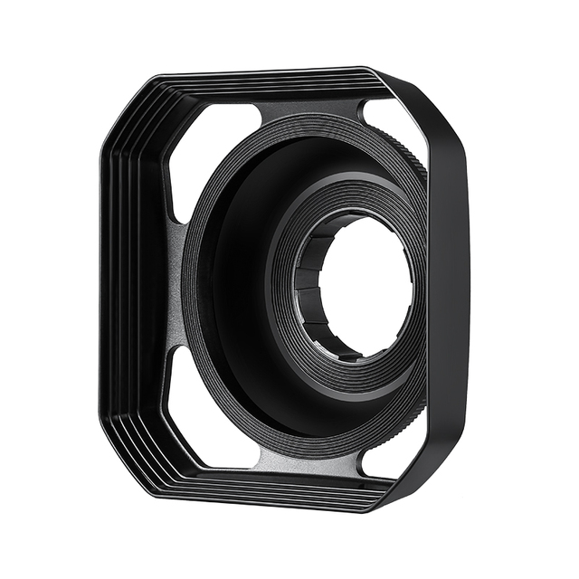 Camera Lens Hood 37mm for Camera and 72mm for Wide Angle Lens Detachable Lends Hood for Photographic DV Camera