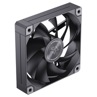 Ventilador de CPU SNOWMAN AS120, 120mm, 4 Pines, OEM, Alto Rendimiento, Silencioso, con Rodamiento Fluido, para Caja de Ordenador