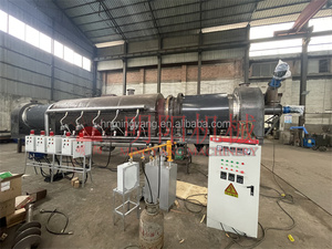 Macchina <span class=keywords><strong>per</strong></span> Pirolisi Continua di Rifiuti Agricoli Senza Fumo, Senza <span class=keywords><strong>Catrame</strong></span> di <span class=keywords><strong>Legno</strong></span>, Senza Aceto, <span class=keywords><strong>per</strong></span> Carbonizzazione di Gusci di Riso e Cocco - Product Image 5