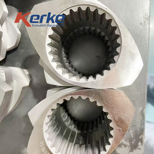 Elemento de Tornillo para Extrusora de Plástico, Barril de Tornillo para Extrusora de Doble Tornillo Paralelo Co-rotatorio - Product Image 5