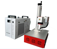 Machine de marquage laser UV nouvelle génération avec refroidissement par air, tête CNC JPT, haute efficacité, haute précision, prend en charge l'IA/PLT pour le métal, au prix d'usine