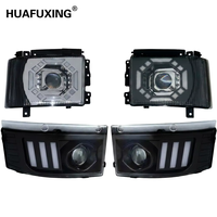 Feux de pare-chocs avant à LED, clignotants ambre et feux antibrouillard d'angle compatibles avec ISUZU Giga, Forward, DECA, FTR, FSR, GXZ 360