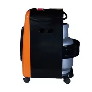 Calentador Industrial de Panel Radiante Esmaltado de Alta Resistencia LN18CH Tipo Gabinete con <span class=keywords><strong>Elemento</strong></span> Calefactor <span class=keywords><strong>y</strong></span> Ruedas con Freno - Product Image 3