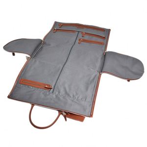 Échantillon Gratuit, Vente en Gros Usine, Sac à Vêtements Personnalisé en Nylon Véritable avec Logo, Sac de Voyage Convertible de Luxe pour Vêtements - Product Image 3