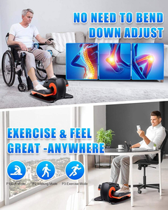 Vélo elliptique et vélo de bureau pour le fitness et la musculation, thérapie physique, simulateur d'escalade TD001S-21, vélo de bureau TD0 - Product Image 3