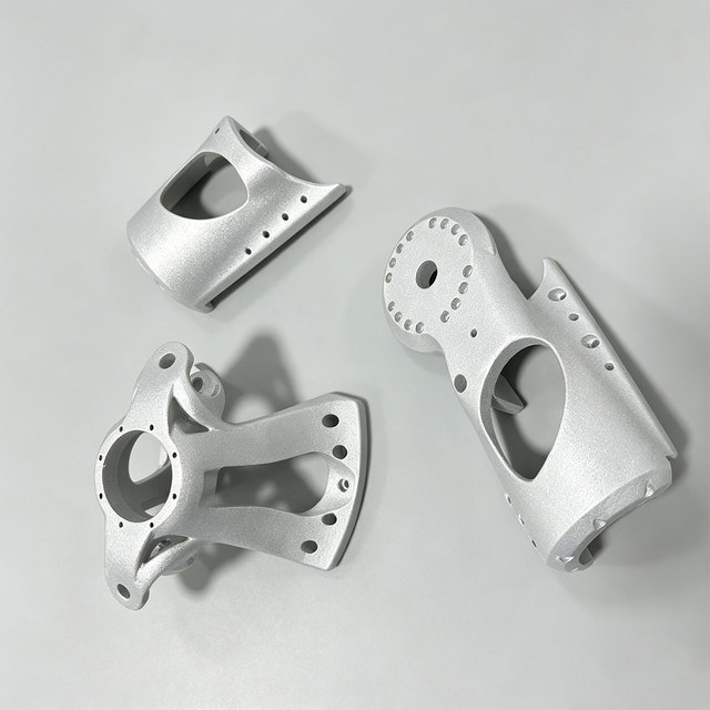 Custom SLM Laser Machining Aluminum Alloy 3D Printing Service OEM Custom Surface Treatment Industrial Automotive Parts Rapid