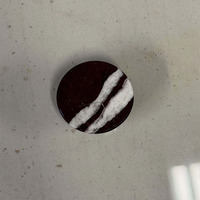 Poignée de porte et de tiroir en marbre Calacatta Viola, style luxe léger, en pierre naturelle, pour armoires et décoration intérieure
