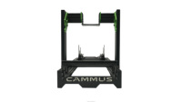 CAMMUS SS16 Cockpit de simulateur de course avec siège entièrement réglable, châssis métallique, prise en charge de la langue anglaise, course automobile, recharge de 1 an