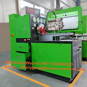 Neueste Taian Beacon Auto Equipment 12psb e 12 Zylinder Dieselkraftstoff-Einspritzpumpe Prüfstand Maschine - Product Image 4
