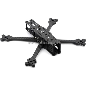 Cho TBS Nguồn một V5 5 inch khung Bộ dụng cụ 5 inch UAV thành phần rộng lập trường x Sợi <span class=keywords><strong>Carbon</strong></span> FPV tự do DIY Drone phụ tùng - Product Image 2