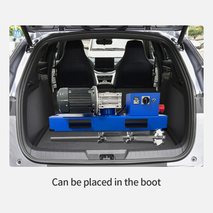 Precio de fábrica Mezclador de tanque IBC de alta potencia 1000L Nueva condición Agitador de motor eléctrico portátil Planta de fabricación de uso industrial - Product Image 2