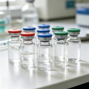 Viales de Vidrio Transparente Estériles de 3ml, 5ml, 7ml y 10ml para Uso Estético, Envases de Vidrio Disponibles para la Venta - Product Image 1