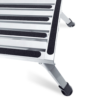 Pédale de pliable en alliage d'aluminium, pour remorque d'escalier RV, Camp