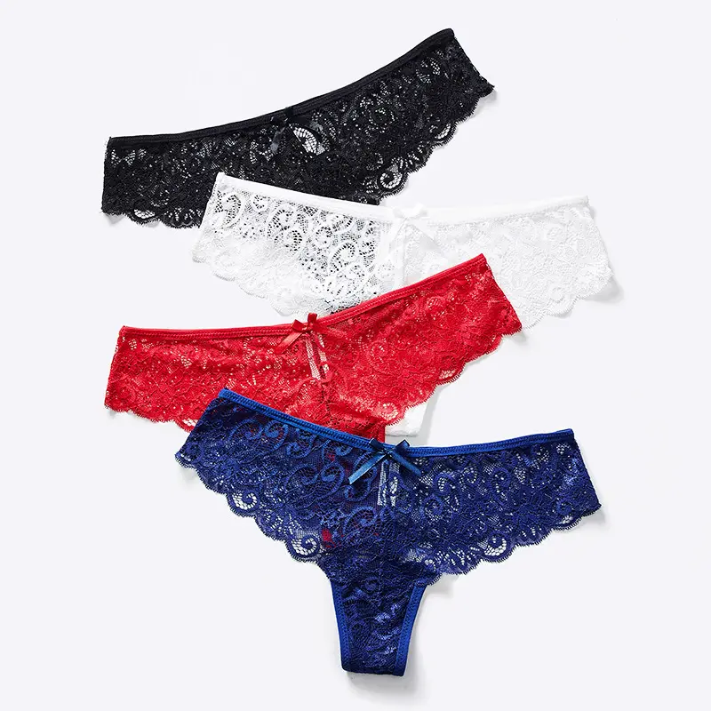 Été Confortable Mode Sécurité Pantalon Sexy Dentelle Stretch Respirant Plat Short Femmes Sexy Sous-Vêtements En Coton