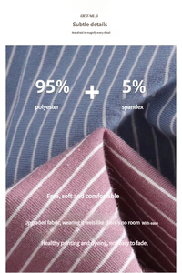 กางเกงในและกางเกงบ็อกเซอร์สำหรับผู้ชายพิมพ์ลายทางไร้รอยต่อของ Uxyk-ผู้ผลิตขายส่ง - Product Image 6