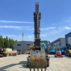 Excavadora <span class=keywords><strong>de</strong></span> Ruedas <span class=keywords><strong>de</strong></span> 16 Toneladas <span class=keywords><strong>de</strong></span> Servicio Pesado, Motor <span class=keywords><strong>de</strong></span> Alto Torque <span class=keywords><strong>de</strong></span> 110kw, para Obras <span class=keywords><strong>de</strong></span> Construcción General, Suministro <span class=keywords><strong>de</strong></span> China - Product Image 3