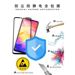 ฟิล์มกันรอยแบบเต็มจอป้องกันไฟฟ้าสถิตสำหรับ iPhone 16 Pro Max ป้องกันฝุ่น กันกระแทก กันน้ำ - Product Image 2