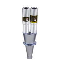 Nouveau transducteur HUASHIDA 20 kHz 2000 W, convertisseur ultrasonique pour machine de soudage plastique, vente chaude