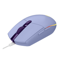 Souris de jeu filaire Logitech G102 G203 originale, 8 000 DPI, RVB, 6 boutons programmables, compatible avec les ordinateurs PC/Mac et les ordinateurs portables