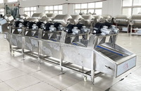 Mesin Produksi Daging Sapi Kering Otomatis Penuh, Peralatan Industri Efisiensi Tinggi Kapasitas 500-1000kg/jam, Mesin Terlaris