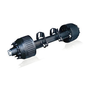 Luen Đức loại trục vuông chùm 10-Bolt <span class=keywords><strong>Hub</strong></span> bpw thiết kế mới 12t/14t/16t cho bán Trailer Hàn - Product Image 4