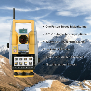 เครื่องมือสำรวจ SOUTH NS30 1'' ความแม่นยำสูง รุ่น NS30 พร้อมระบบ Total Station แบบไม่ใช้รีเฟลกเตอร์ ระยะ 1000 ม. - Product Image 2