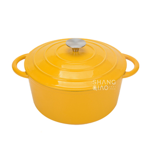 Batterie de cuisine <span class=keywords><strong>en</strong></span> <span class=keywords><strong>fonte</strong></span> de gros ensemble de casseroles <span class=keywords><strong>en</strong></span> <span class=keywords><strong>fonte</strong></span> émaillée casserole <span class=keywords><strong>en</strong></span> <span class=keywords><strong>fonte</strong></span> hollandais four - Product Image 4