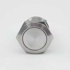 ELEWIND 25mm Paslanmaz Çelik Mandalımlı 1NO1NC Basmalı Buton Anahtarı PM251F-11Z-S IP65/IP67 Dereceli CE Onaylı - Product Image 2