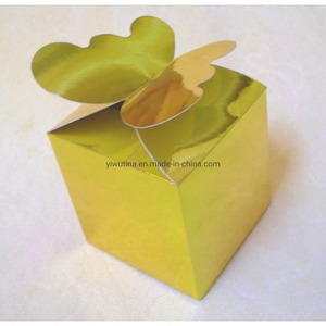 กล่องกระดาษพับลายทองสามารถปรับแต่งได้ตามความต้องการ - Product Image 5